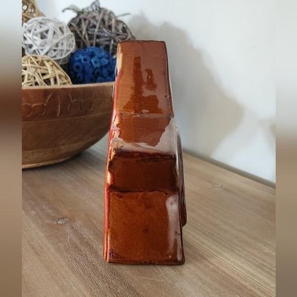 ⭐ Empire Candle Co. Patriotic Star Tealight Holder – American Flag Ceramic 6” - Picture 8 of 16